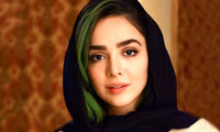استایل شیک و برازنده المیرا دهقانی در یک مراسم