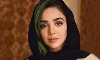 استایل شیک و برازنده المیرا دهقانی در یک مراسم