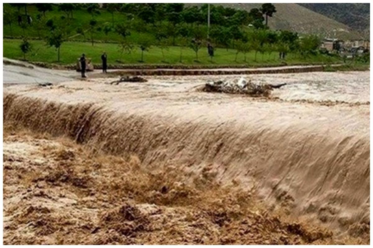 تصاویری از خسارت هولناک سیل سیستان‌ و بلوچستان