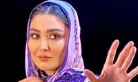 مریم معصومی با استایلی جدید و متفاوت سوژه عکاسان شد