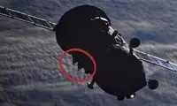 عکس عجیب فضانورد روسی سوژه رسانه‌ها شد