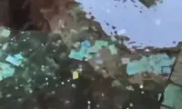 انداختن عابر بانک در حوض برای رسیدن به آرزو!