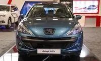 نسخه جدید پژو 207i در نمایشگاه خودروی مشهد