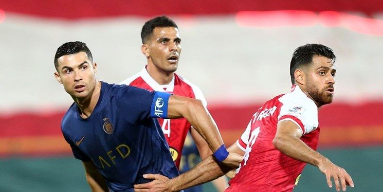 جدال رفیعی با رونالدو از زبان AFC