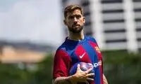 خرید جدید بارسلونا مصدوم از آب درآمد!