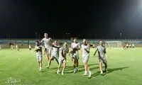 بازگشت بازیکن خارجی به تمرین پرسپولیس
