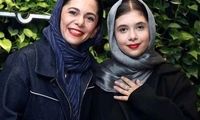 مادر و دختر مشهور سینمای ایران در یک قاب