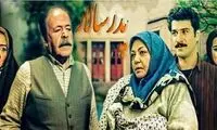 قاب یادگاری بازیگران سریال «پدر سالار» 30 سال قبل