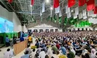استقبال عجیب از سخنرانی جنجالی‌ترین چهره سال