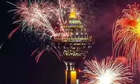 امشب اگر در تهران صدای انفجار شنیدید، نگران نباشید