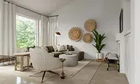 ۱۱ ترکیب رنگی شگفت‌انگیز برای یک نشیمن مدرن