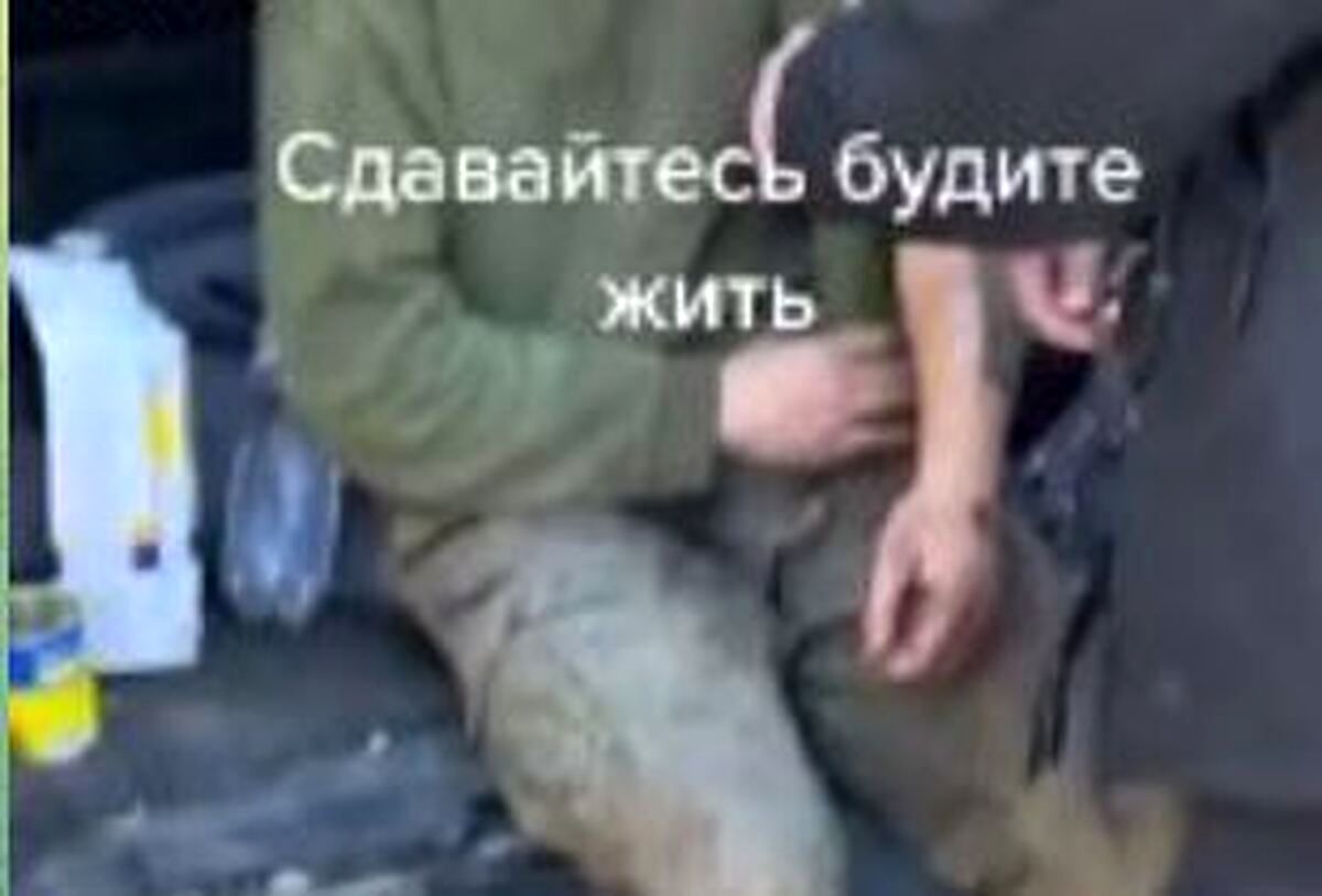 وضعیت رقت‌انگیز سرباز روس در جنگ با اوکراین