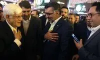 نمایشگاه تلکام ۱۴۰۳ با حضور دکتر عارف در غرفه ایرانسل افتتاح شد