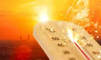 دمای پنج منطقه خوزستان از ۵۰ درجه عبور کرد