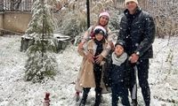 تصاویر حضور خانواده بازیکنان استقلال در استادیوم