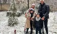 تصاویر حضور خانواده بازیکنان استقلال در استادیوم