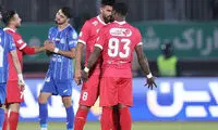 اوریه باز هم برای پرسپولیس حاشیه‌ساز شد