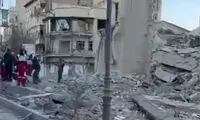 تصاویر تکان‌دهنده از میدان انقلاب پس از حمله