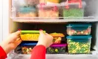  چگونه غذا‌های پخته را فریز کنیم؟ 