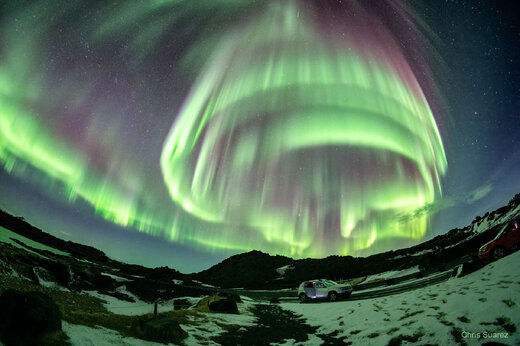 راز مرگبار پنهان در زیبایی انفجار شفق قطبی