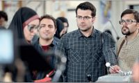 استایل متفاوت بازیگر بچه مهندس در اکران یک فیلم 