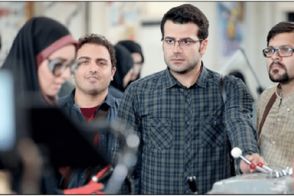 استایل متفاوت بازیگر بچه مهندس در اکران یک فیلم 