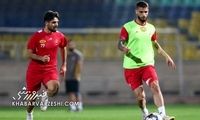 دو ستاره پرسپولیس سرانجام با لباس سربازی دیده شدند