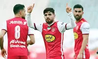استوری ستاره جوان پرسپولیس با تیپ جذاب