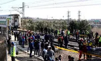 مرگ هولناک مادر و دختر در تصادف با قطار