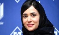 رفتار صمیمانه پریناز ایزدیار و سعید روستایی در اکران «زن و بچه»