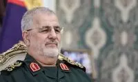 تصویر خندان فرماندهان شهید سردار پاکپور و سردار تنگسیری