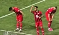 واکنش مجری شبکه ورزش به خوشحالی جنجالی کاپیتان تراکتور