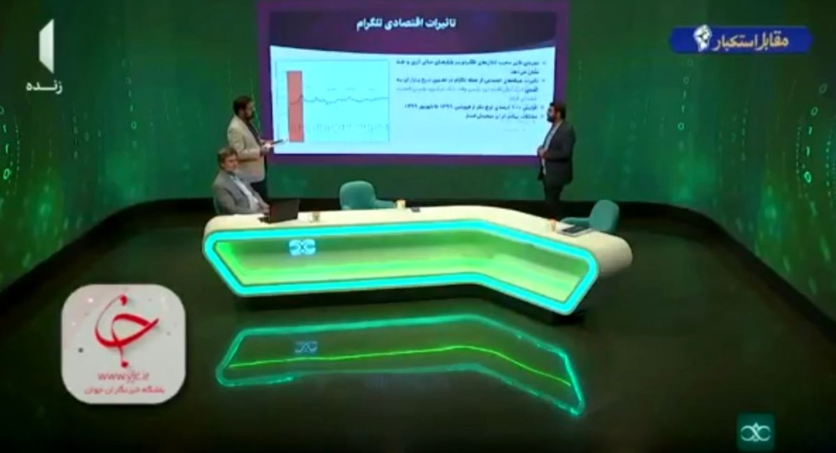 صداوسیما، گرانی دلار و جرم و جنایت را گردن تلگرام انداخت!