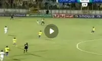 صحنه‌ای باورنکردنی از لیگ ایران که نظیرش را ندیده‌اید!