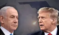 پیام تند ترامپ به نتانیاهو خبرساز شد