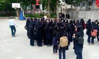 واکنش به نقاشی اعتراضی دانش آموزان در کرج