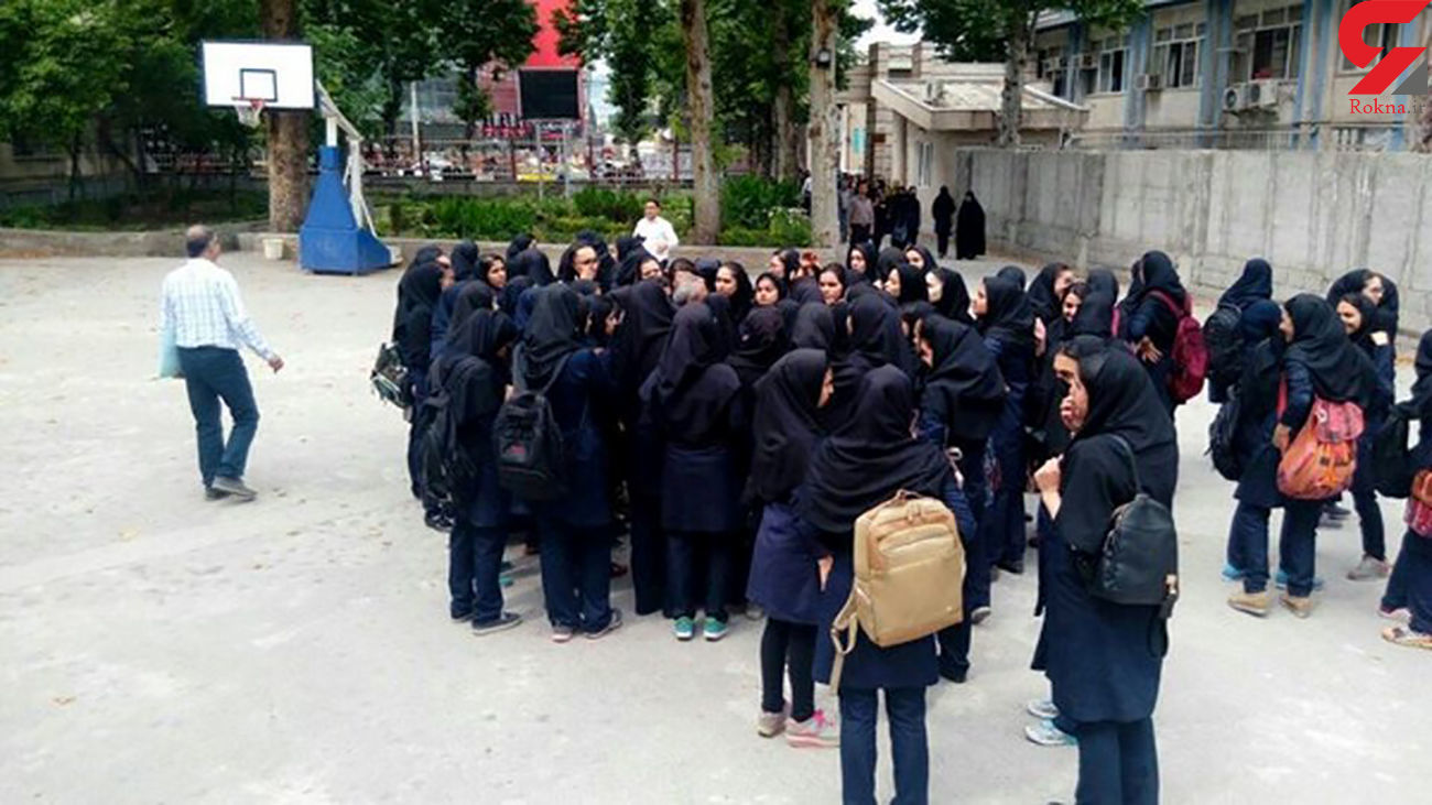 واکنش به نقاشی اعتراضی دانش آموزان در کرج