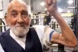 ویدئو حیرت‌انگیز از پیرمرد بدنساز ۱۱۱ ساله ایرانی 
