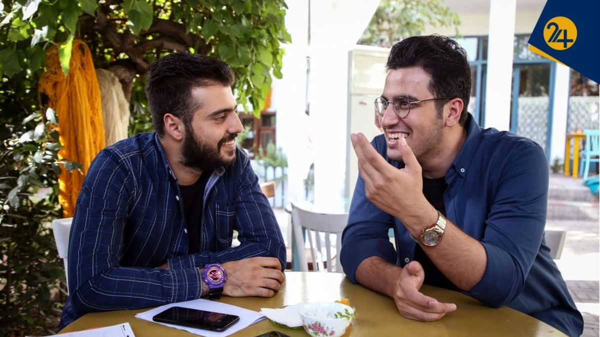 پاسخ علی ضیا به امیرحسین قیاسی که فورا حذف شد