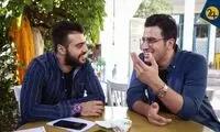 پاسخ علی ضیا به امیرحسین قیاسی که فورا حذف شد