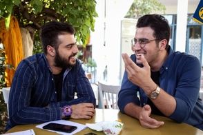 پاسخ علی ضیا به امیرحسین قیاسی که فورا حذف شد