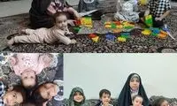 ماجرای مادر دهه هشتادی با ۴ فرزند!