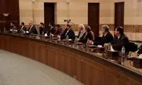 نشست دولت موقت مخالفان سوریه با وزرای سابق