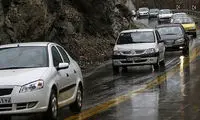 بارش برف و باران در جاده‌های این ۱۰ استان