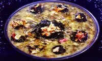 آش یارمه؛ طعمی از دل بهار خراسان شمالی