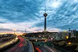 تصویری هوایی از تهران در سال ۱۳۵۰