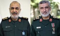 عکسی از سرداران شهید سپاه در کنار امرای ارتش
