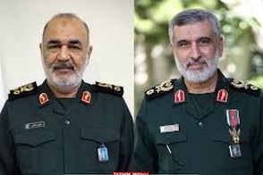 عکسی از سرداران شهید سپاه در کنار امرای ارتش