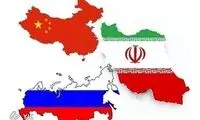 کیهان: شراکت با روسیه و چین، ستون امنیتی برای ایران است