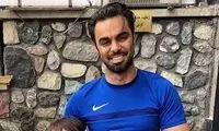 عکس‌های جدید مهدی ماهانی با اندام ورزشکاری 